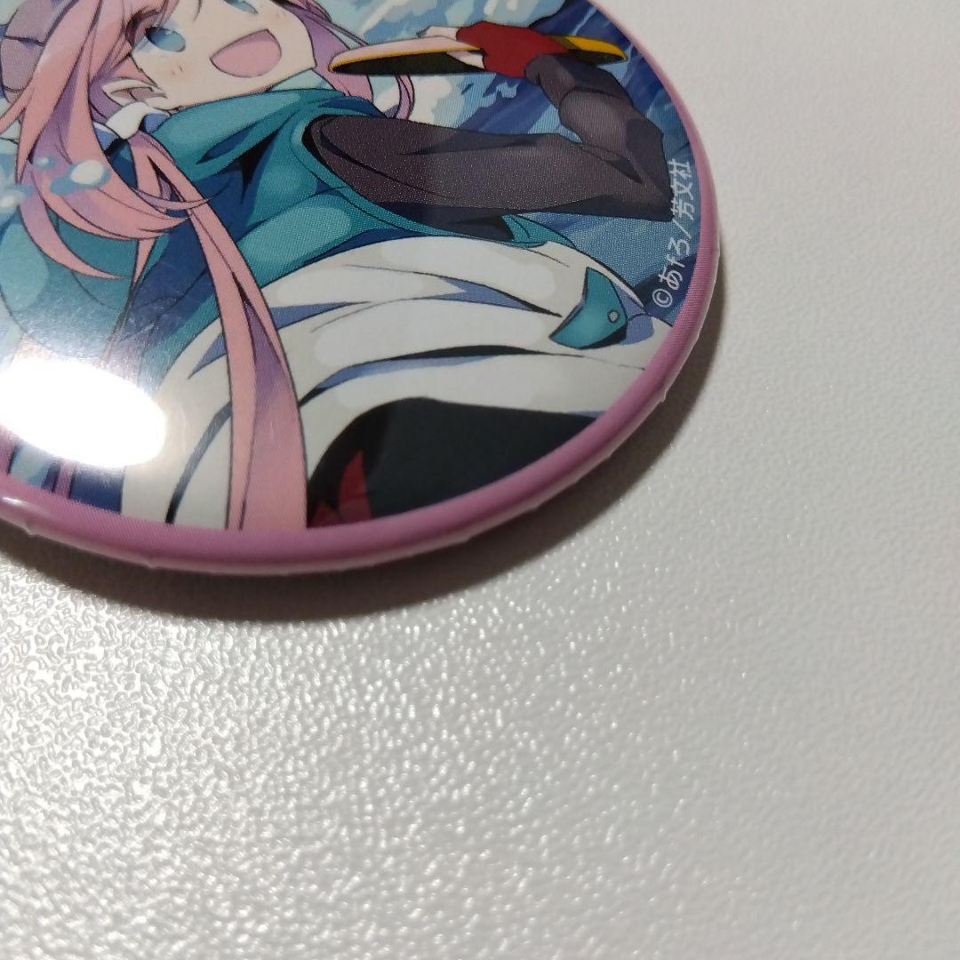 【ゆるキャン△】各務原なでしこ Gratte グラッテ トレーディング缶バッジ