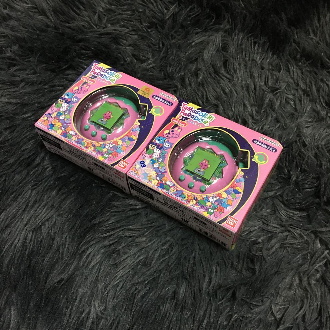 【新品未使用】たまごっちパラダイス ピンクランド