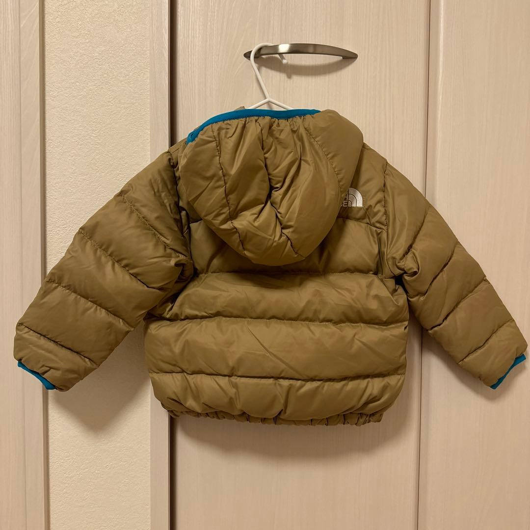 ノースフェイス　ダウンジャケット アコンカグアフーディ ベビー