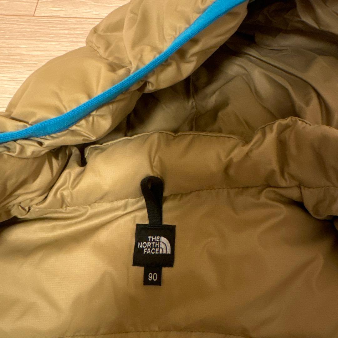 ノースフェイス　ダウンジャケット アコンカグアフーディ ベビー