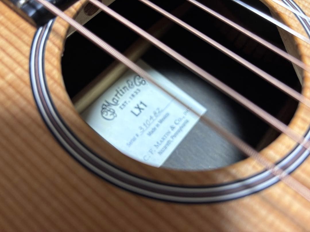 Martin LX1 Little Martin 中古