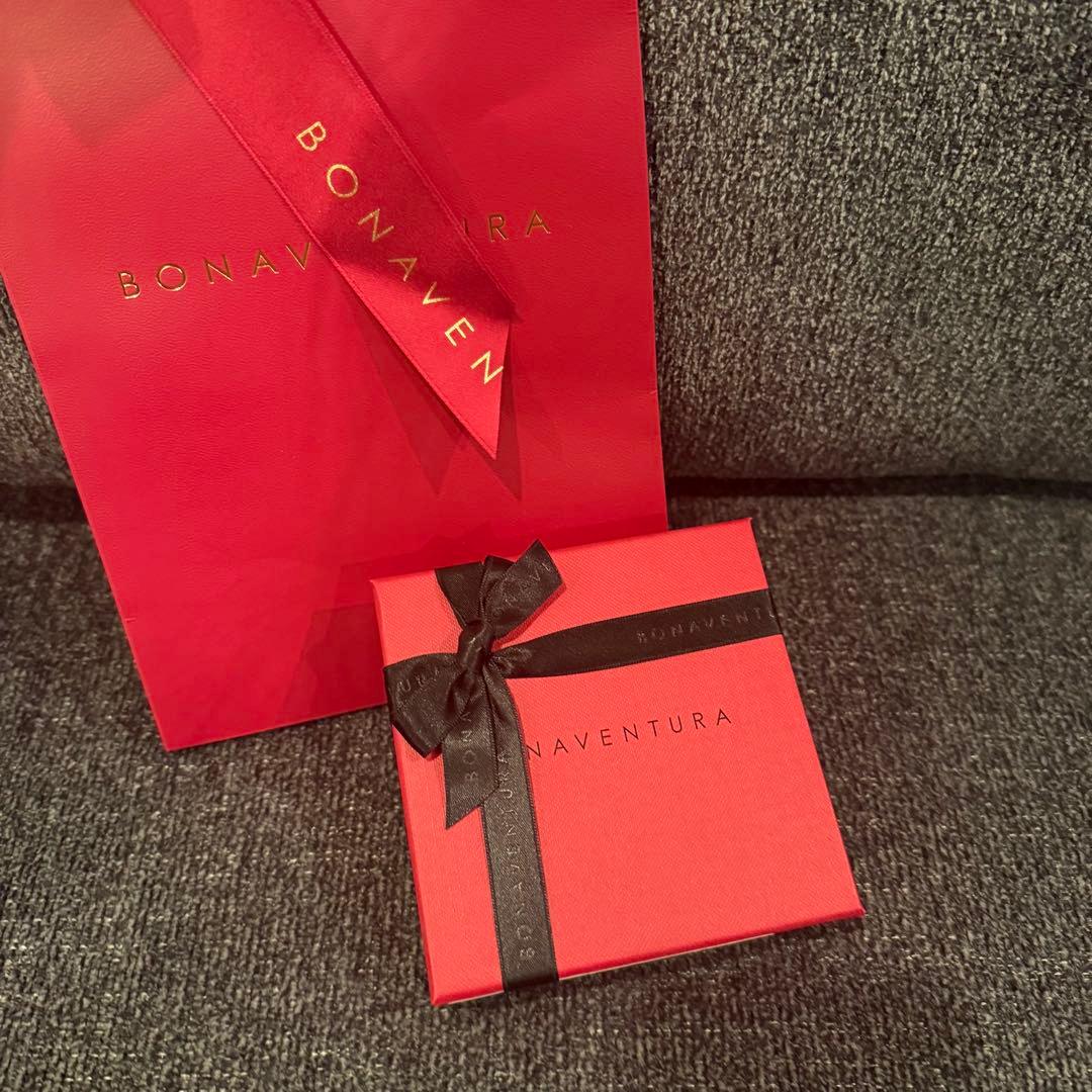 【新品】 ボナベンチュラ スモールウォレット ノービレレザー ブルーリン