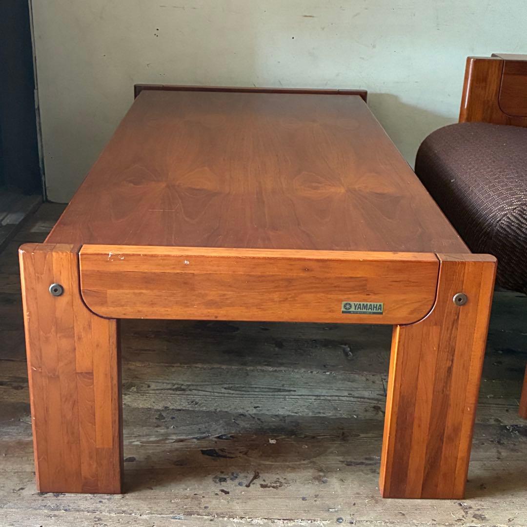 ヤマハ 日本楽器製造 ヴィンテージ センターテーブル ミッドセンチュリー