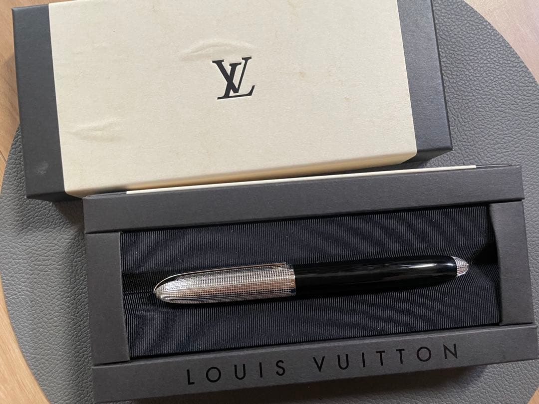 専用です★Louis Vuitton ボールペン シルバー ブラック