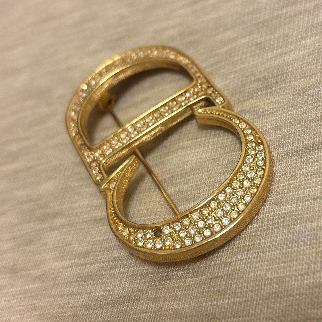 Dior ブローチ　ディオール　ヴィンテージ