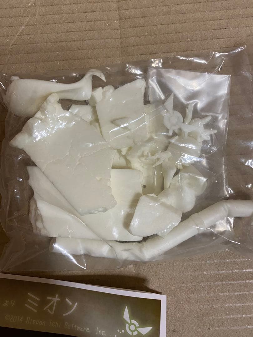 htol#NiQ ホタルノニッキ ミオン ガレージキット