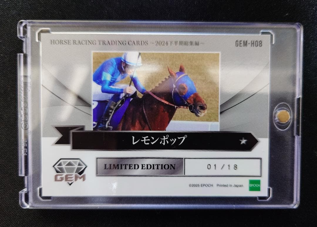 【1/18】EPOCH ホースレーシング レモンポップ 2024下半期総集編