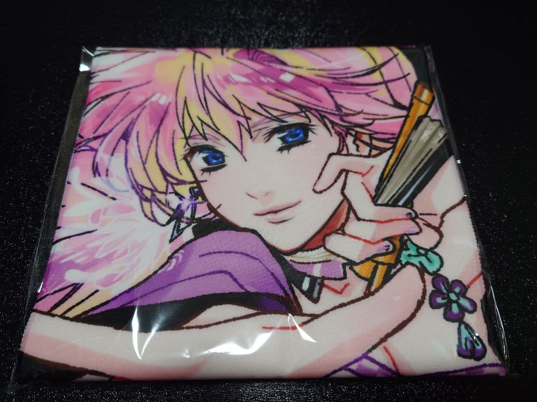 マクフェス 歌姫シャッフル A賞 マフラータオル シェリル・ノーム