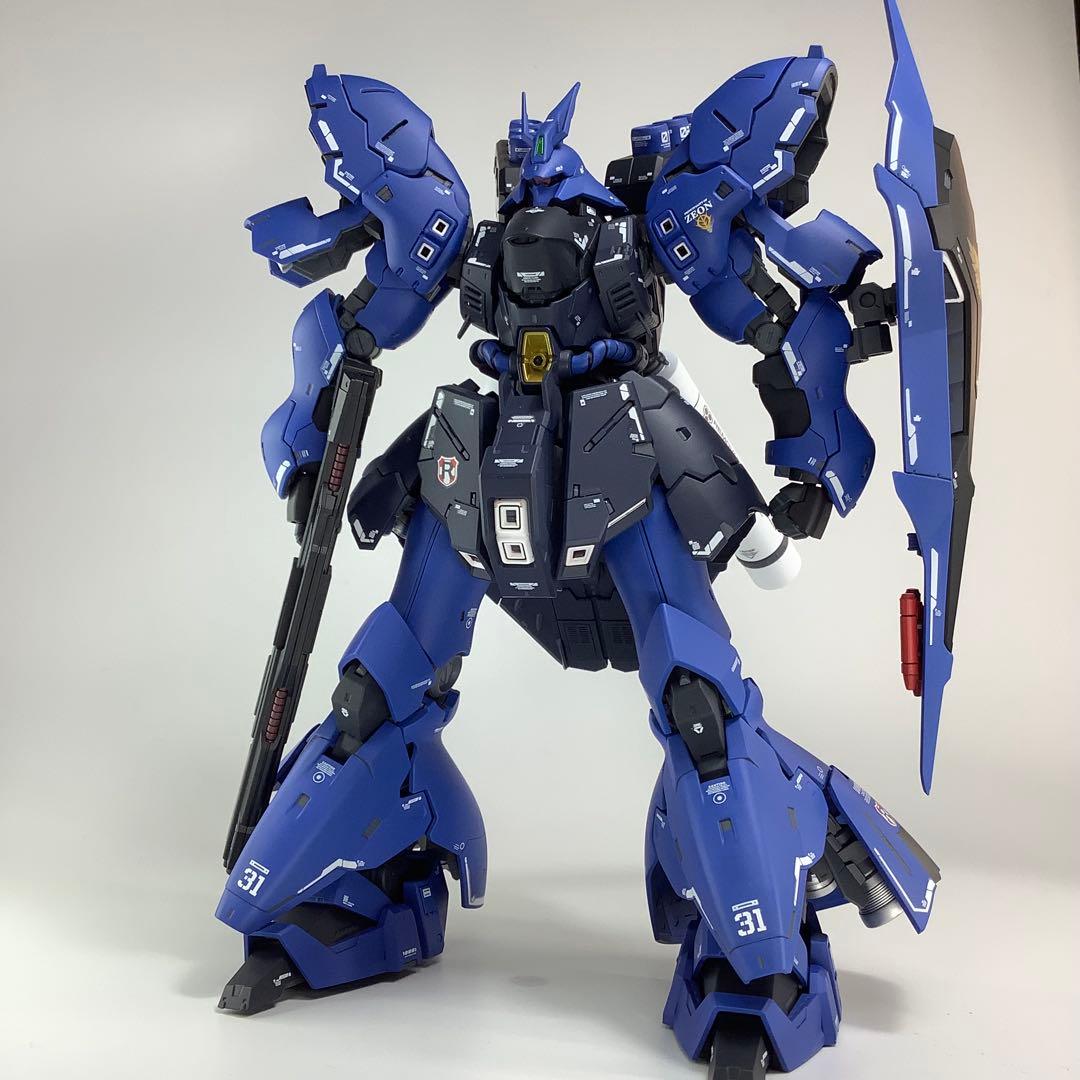 【けん　制作依頼品】RG MSN-04 サザビー