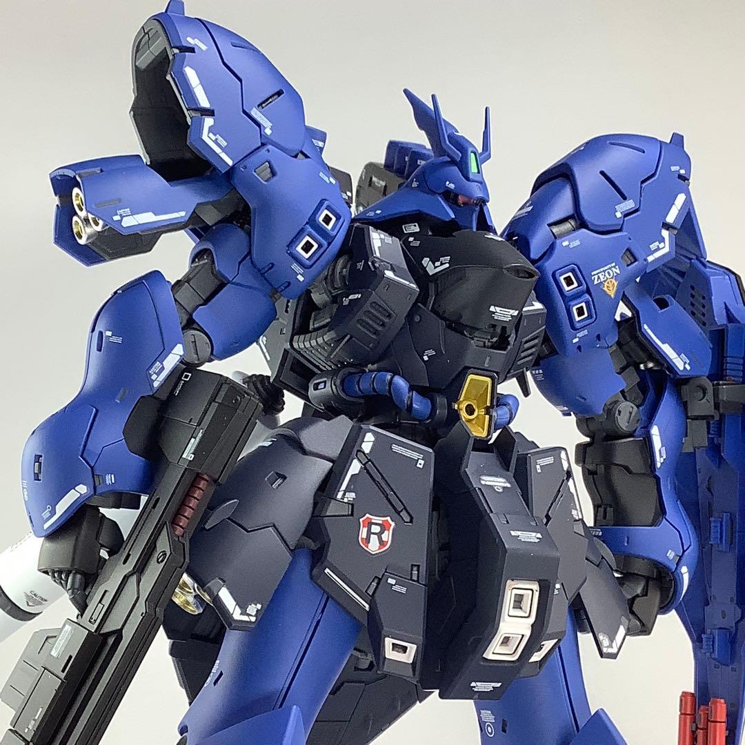 【けん　制作依頼品】RG MSN-04 サザビー