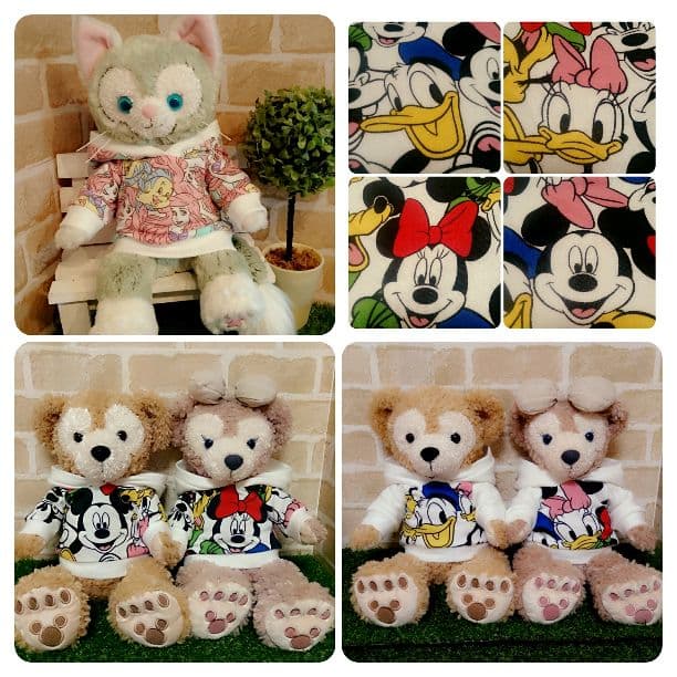 ダッフィーコスチューム オーダー停止中