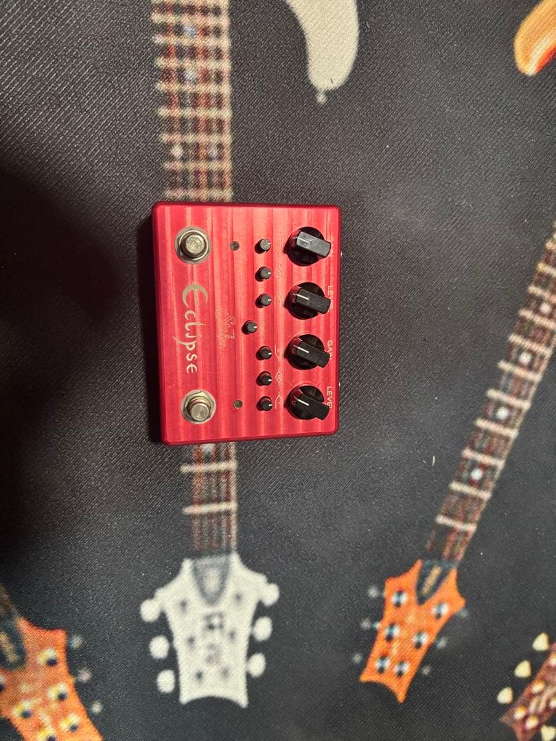 マヨネーズ 　Eclipse エフェクター 赤