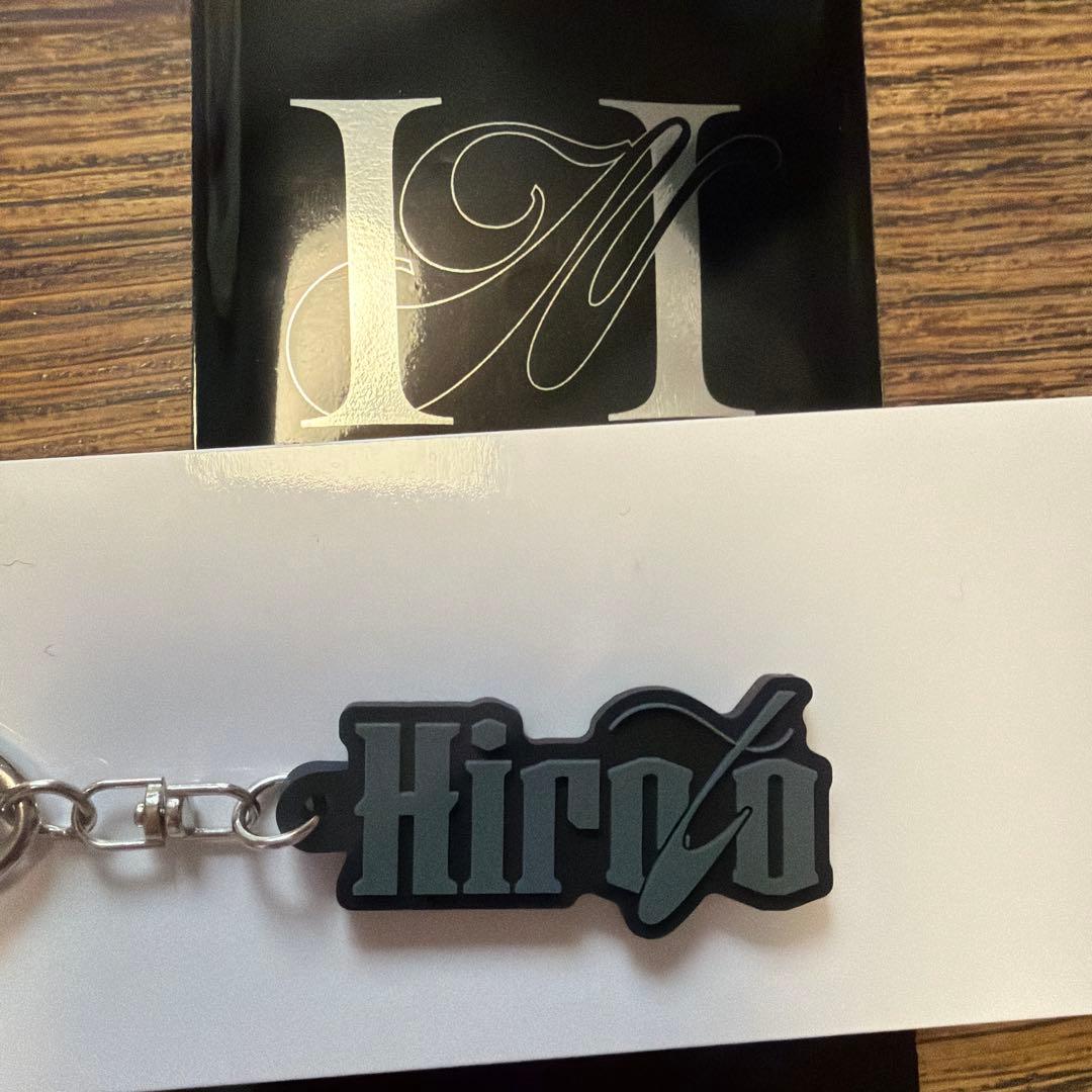 INI ネームキーホルダー 西洸人