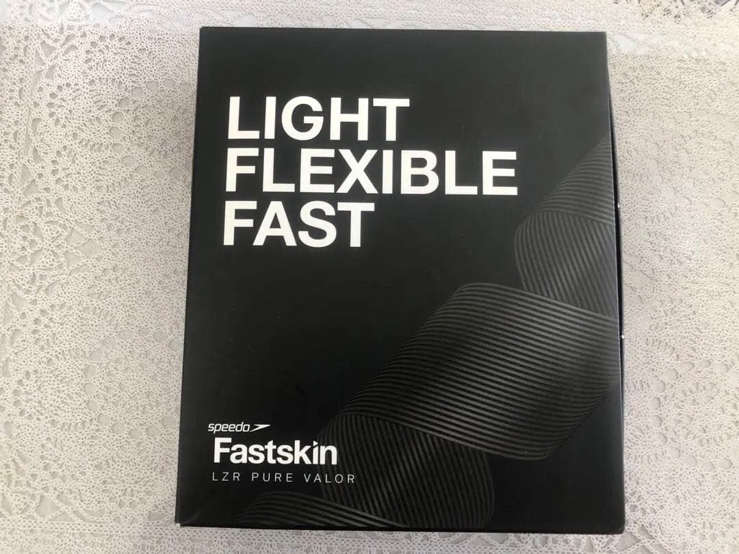 speedo Fastskin LZR Pure Valor ブラック