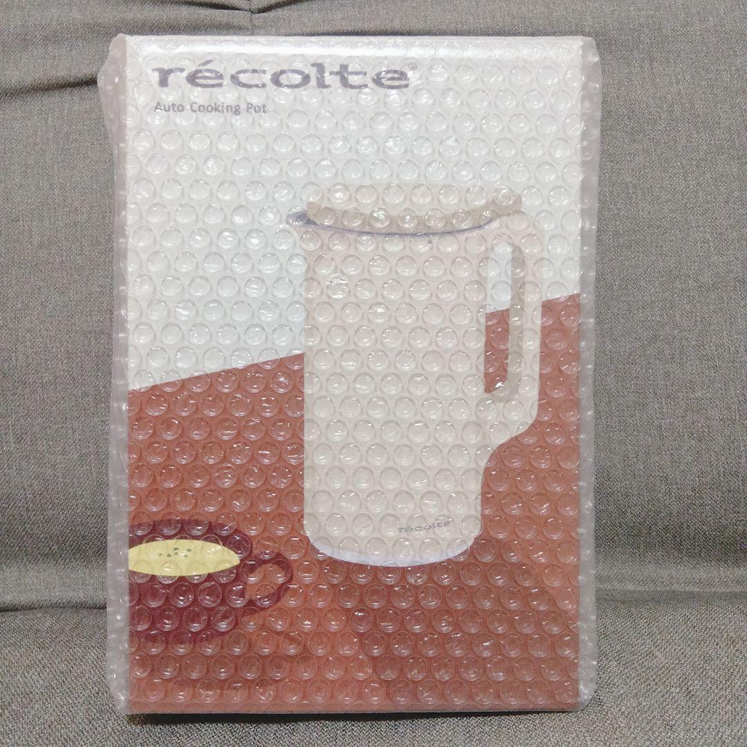東ハトオリジナルデザイン レコルト 自動調理ポット