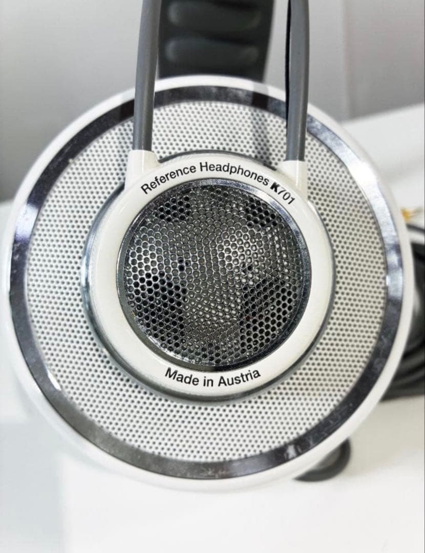 AKG オープン型ヘッドフォン K701 Made in Austria