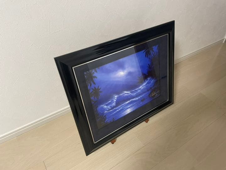 【絵画】ラッセン•モーニングブルー