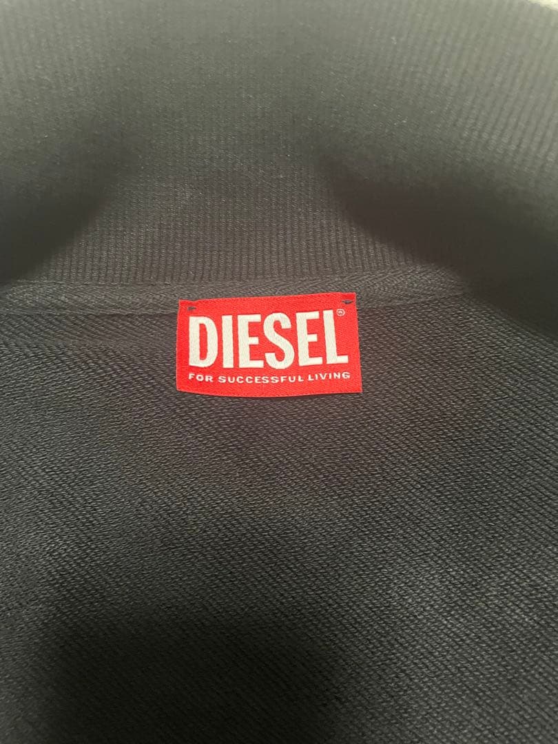 diesel zip jacket ディーゼル　トラックジャケット