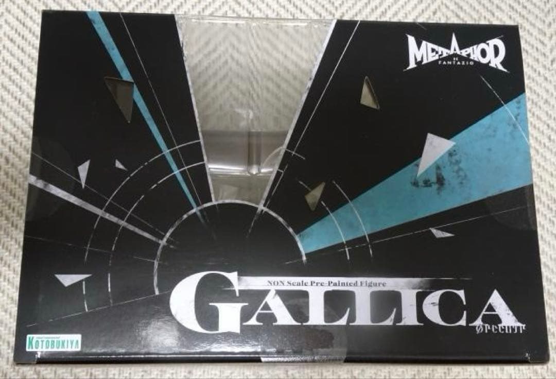 【コトブキヤ特典付き】未開封　メタファー　ガリカ　フィギュア