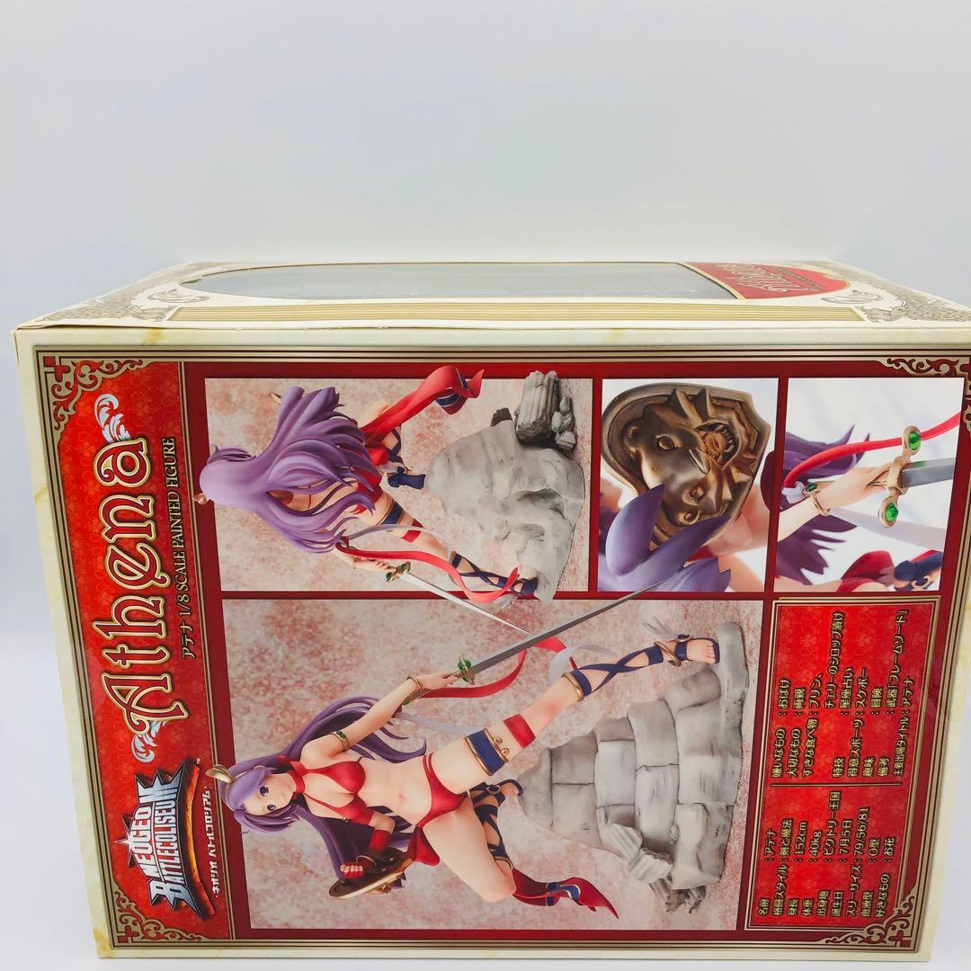 NEOGEO BATTLE COLISEUM アテナ 完成品フィギュア