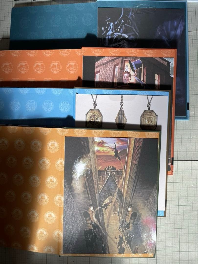 【全巻初版】ハリー・ポッター 映画大図鑑◆全巻セット（全12巻）