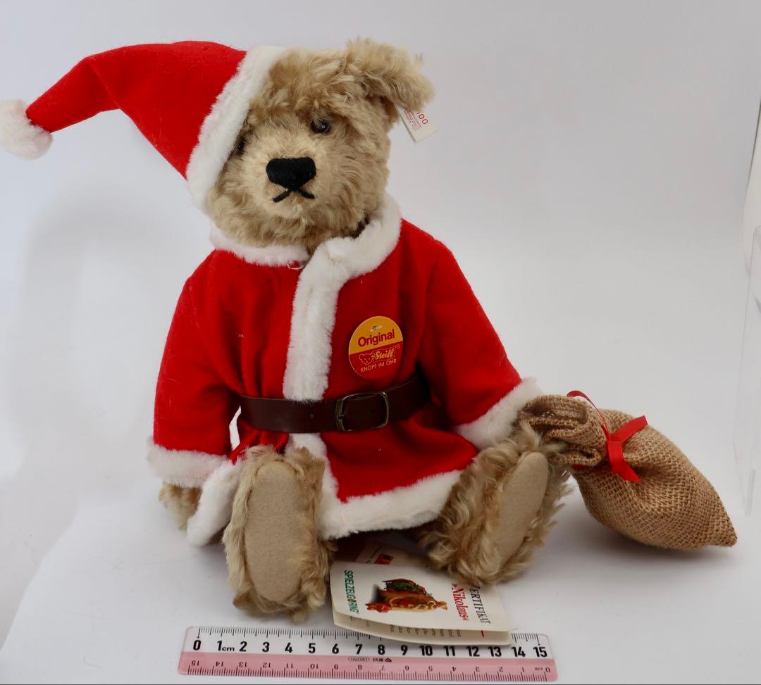 Steiff NIKOLASサンタコスチューム 2,000体限定品