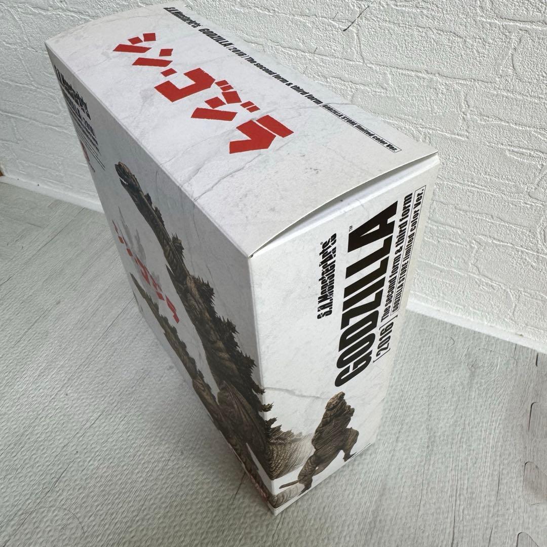 S.H.MonsterArts ゴジラ(2016) 第2形態&第3形態セット