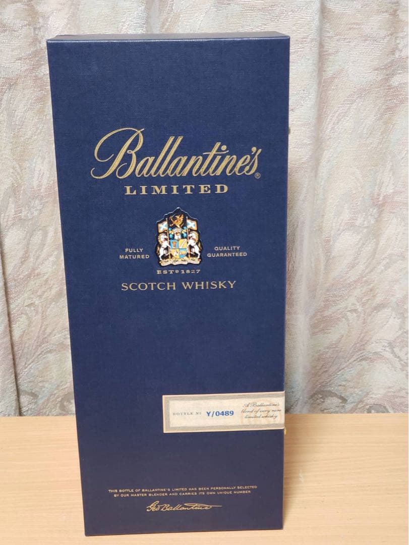 ☆*☆様 Ballantine’s バランタイン リミテッド スコッチウイスキー