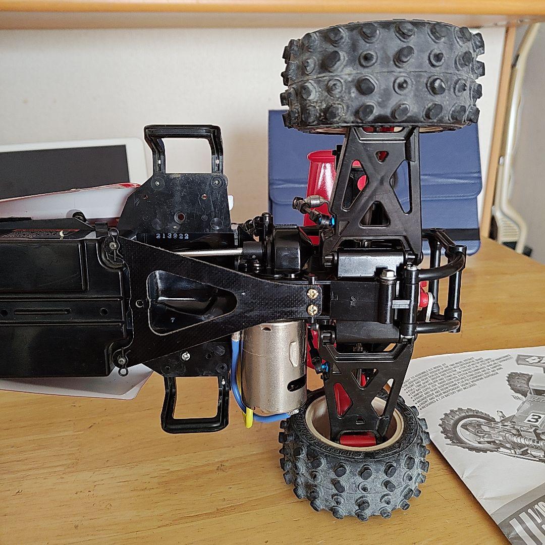 M*様 タミヤ　 Hotshot 1/10 4WD ホットショット　修理ベース