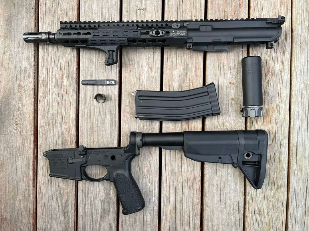 NBORDE トレポン用BCM レシーバーセット　ptw Infinity