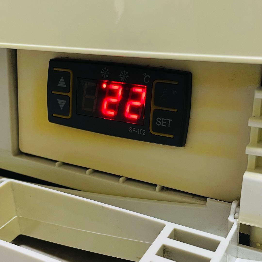 美品　卓上　冷蔵ショーケース　冷蔵庫　RCS-4G63SL 63L 大型　飲料