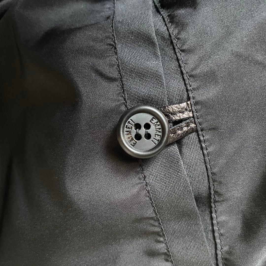 美品■エンメティ　JURI シングル　ライダースジャケット　ラムレザー　ユリ