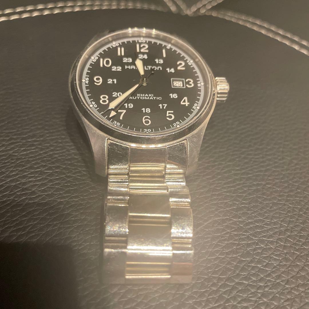 時計 HAMILTON KHAKI AUTOMATIC 44mm
