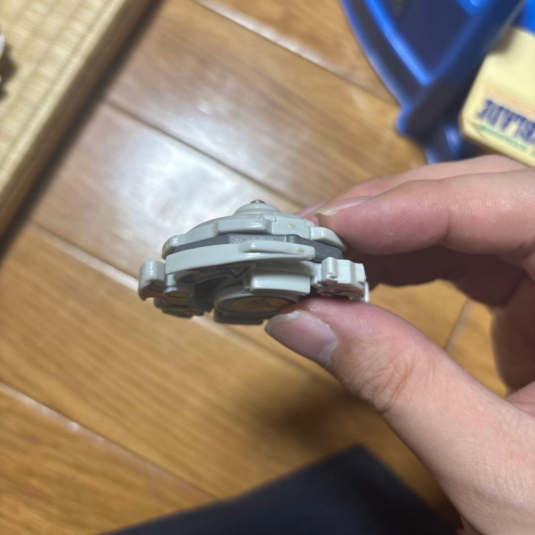 ベイブレード　スタジアム＋ベイ10個セット【ブラックドランザーチップなし】