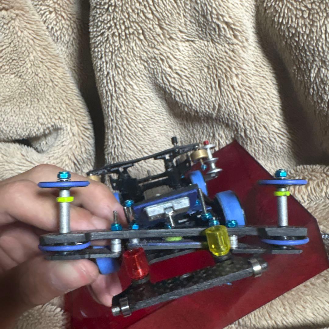 れ*お様 ミニ四駆 MSフレキ完成済み