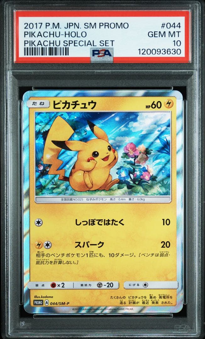 【希少】psa10 連番　ピカチュウ 044/SM-P 179/SM-P
