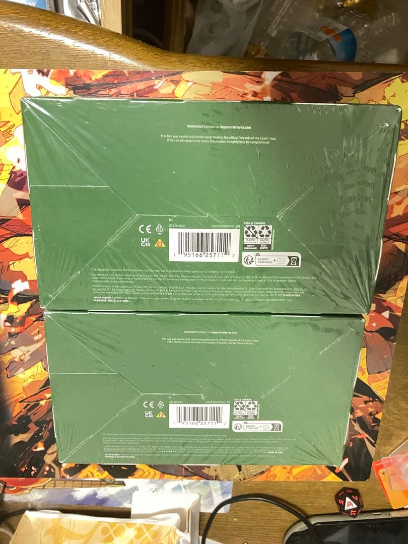 MTG ブルームバロウ プレイブースター 2box 英語版