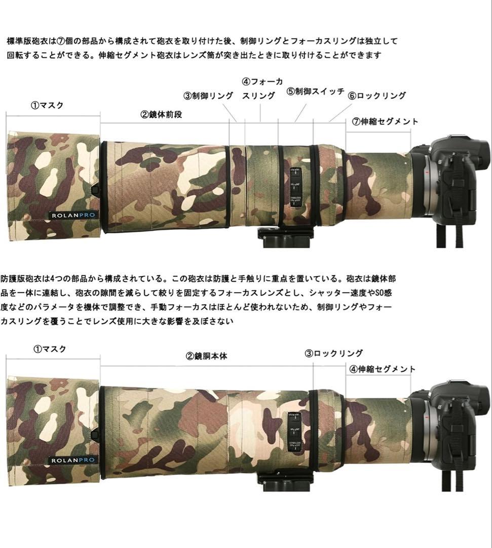 Canon RF800mm F11 IS STM (RFマウント)　5点セット