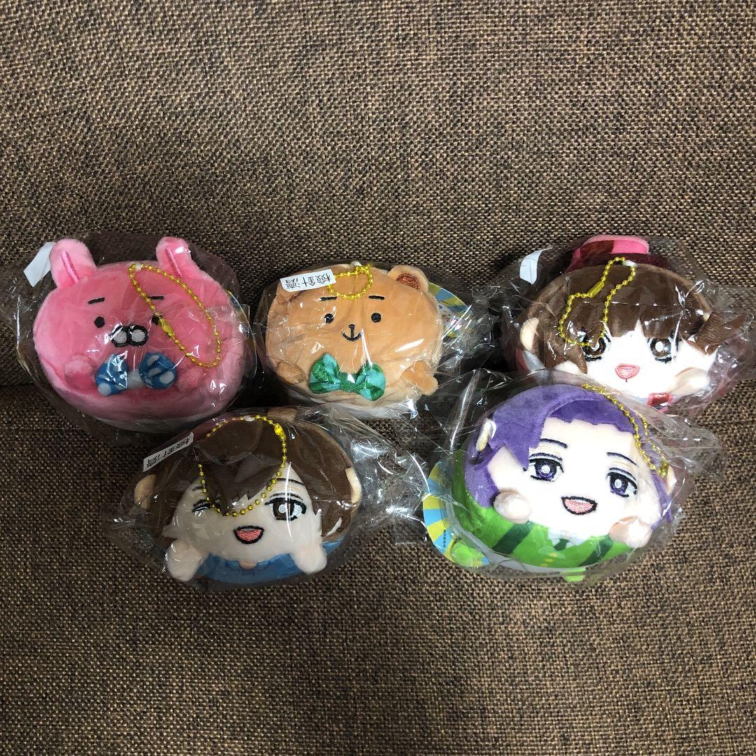 うらみちお兄さん　つみっこマスコット　５種セット