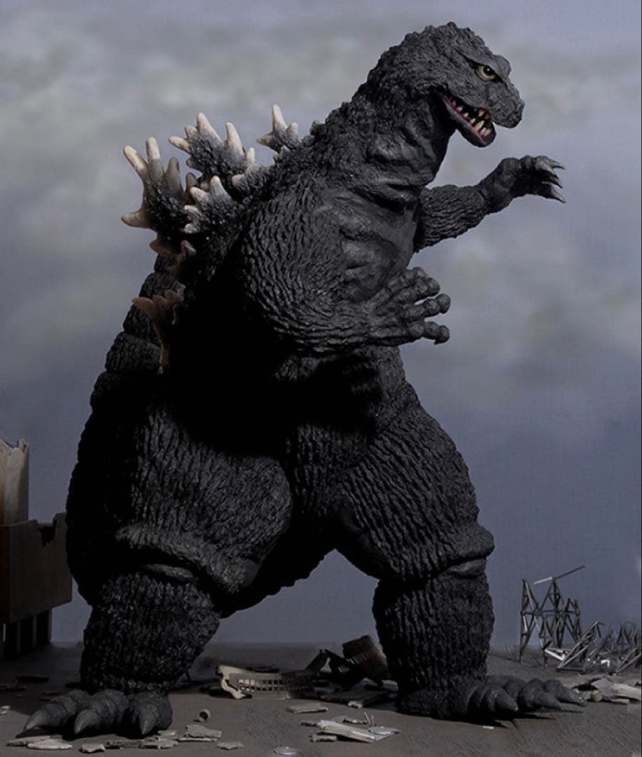 ゴジラ　キングコング対ゴジラ　ガレージキット　浅井造型　50cm キンゴジ