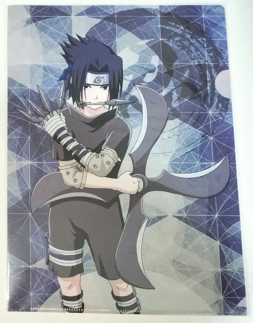 NARUTO ナルト サスケ イタチ クリアファイル ポップアップショップ