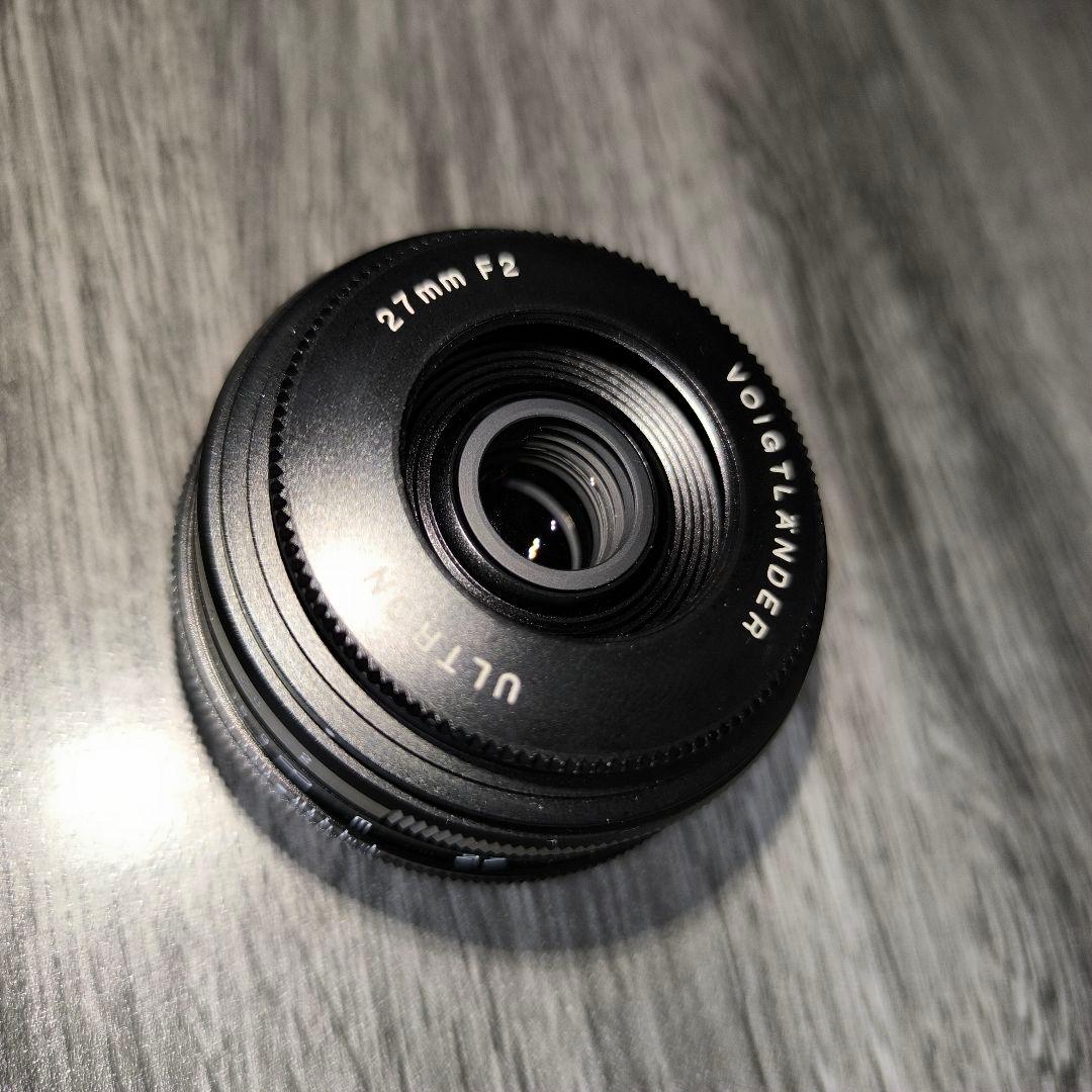 Voigtländer Ultron 27mm F2
