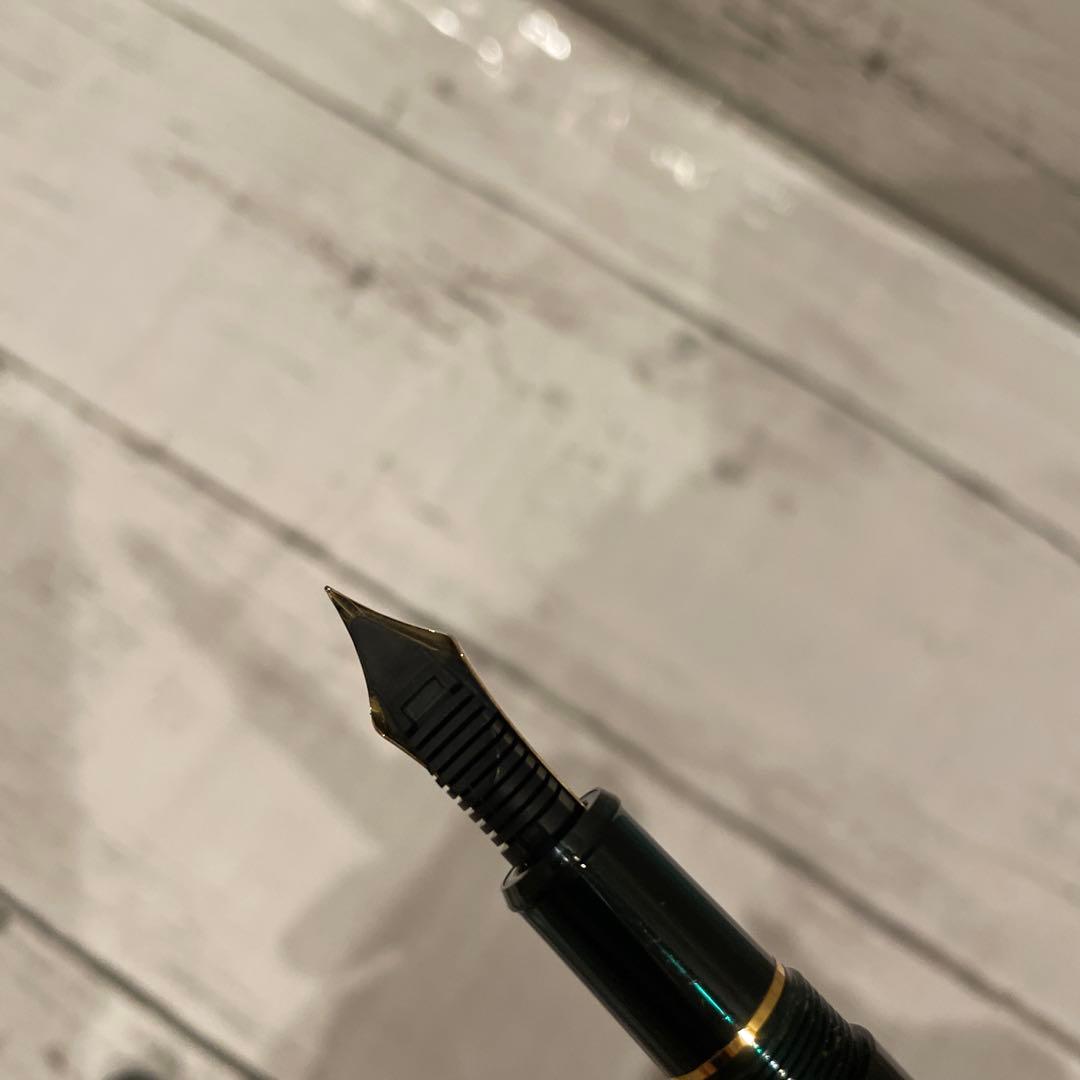 プラチナ万年筆 3776センチュリー グリーン