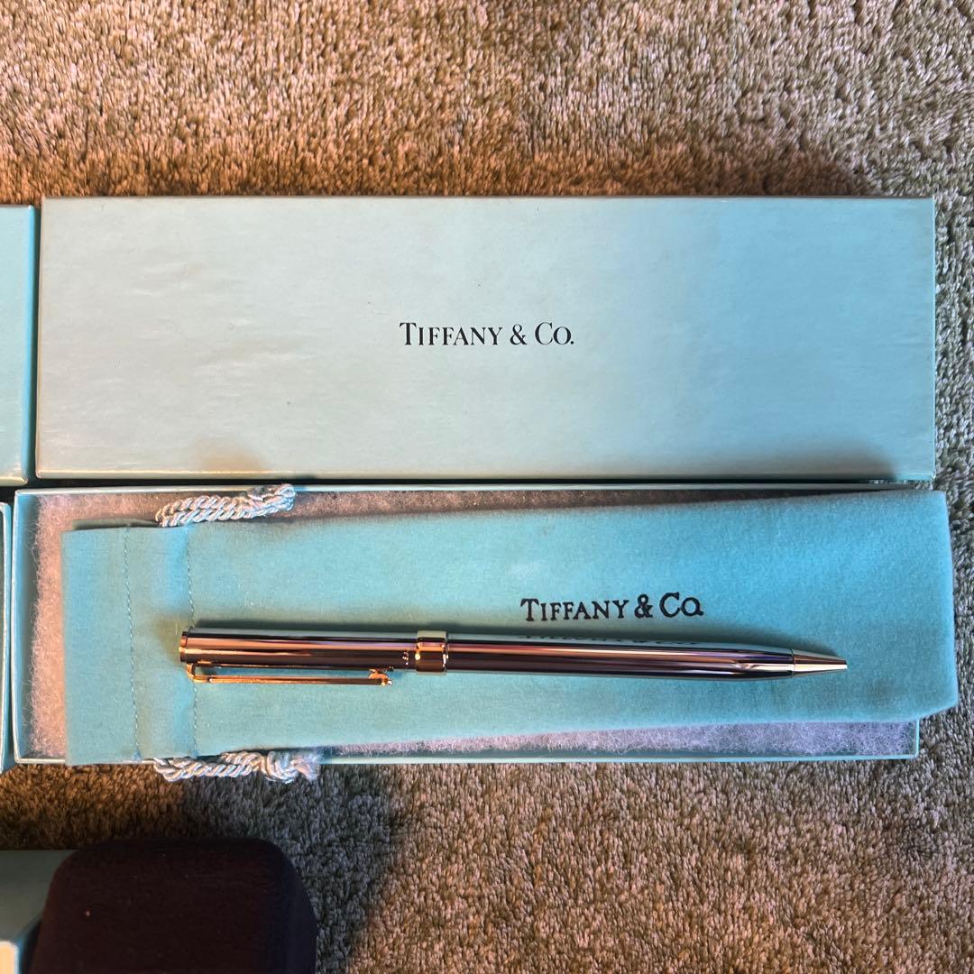 Tiffany & Co. シルバーボールペン 2本セット