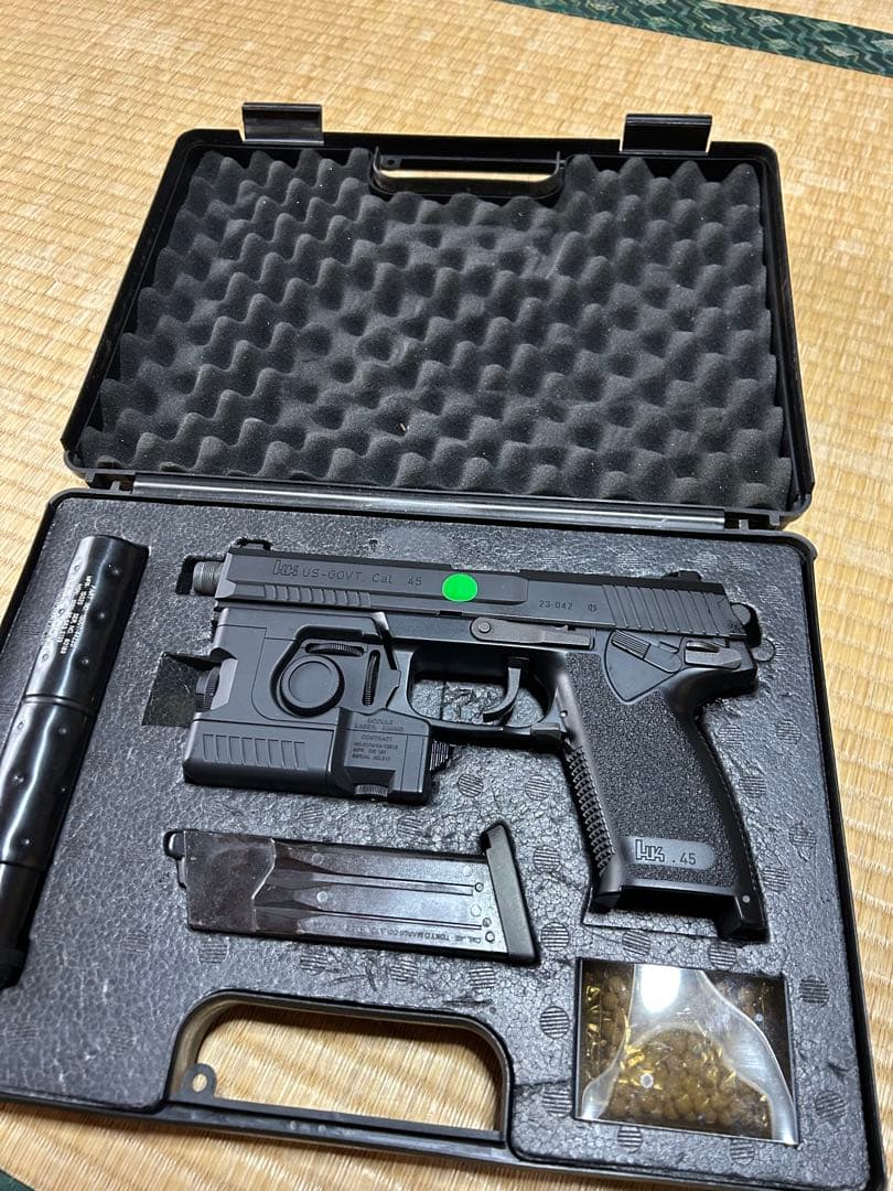 東京マルイ SOCOM MK23 ガスガン