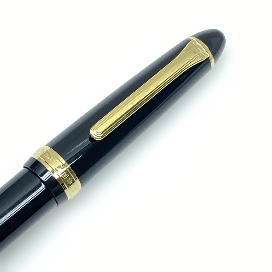 SAILOR 14K B セーラー万年筆 ブラック