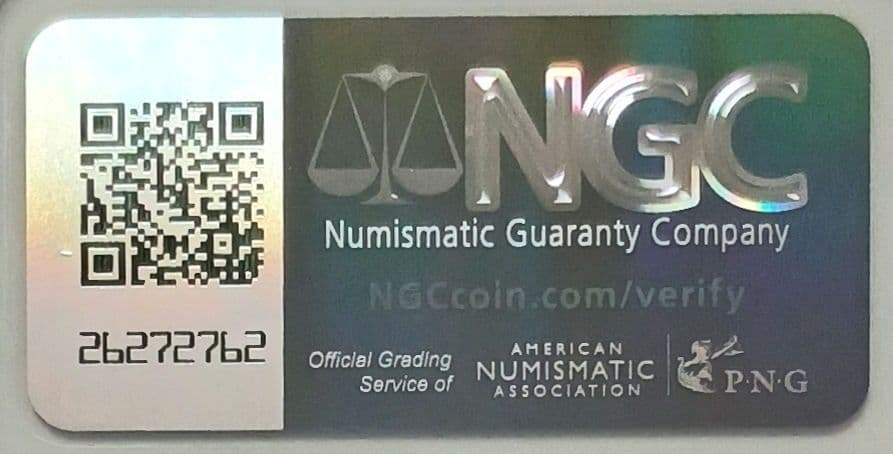 1977 シルバー ジュビリー 25ペンス プルーフ銀貨 NGC PF69UC③