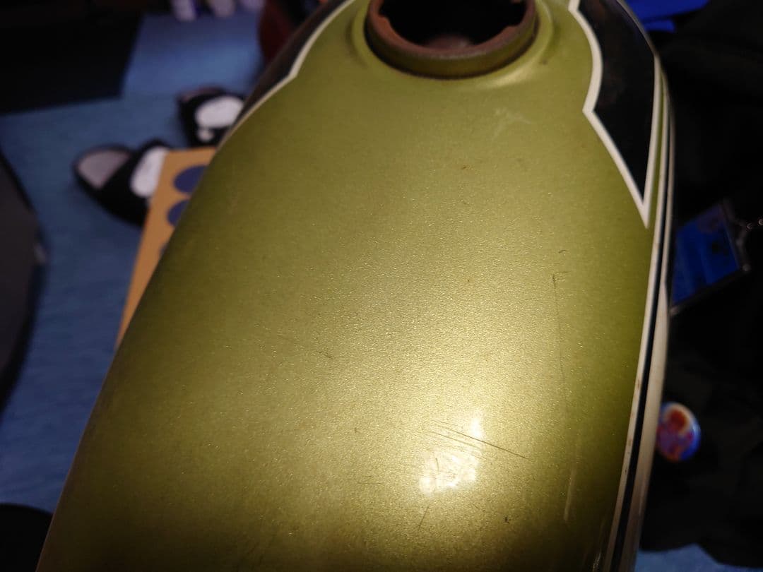 YAMAHA ミニトレ タンク