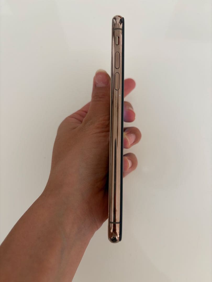 値下げ【訳あり】iPhonexs256GB ゴールド