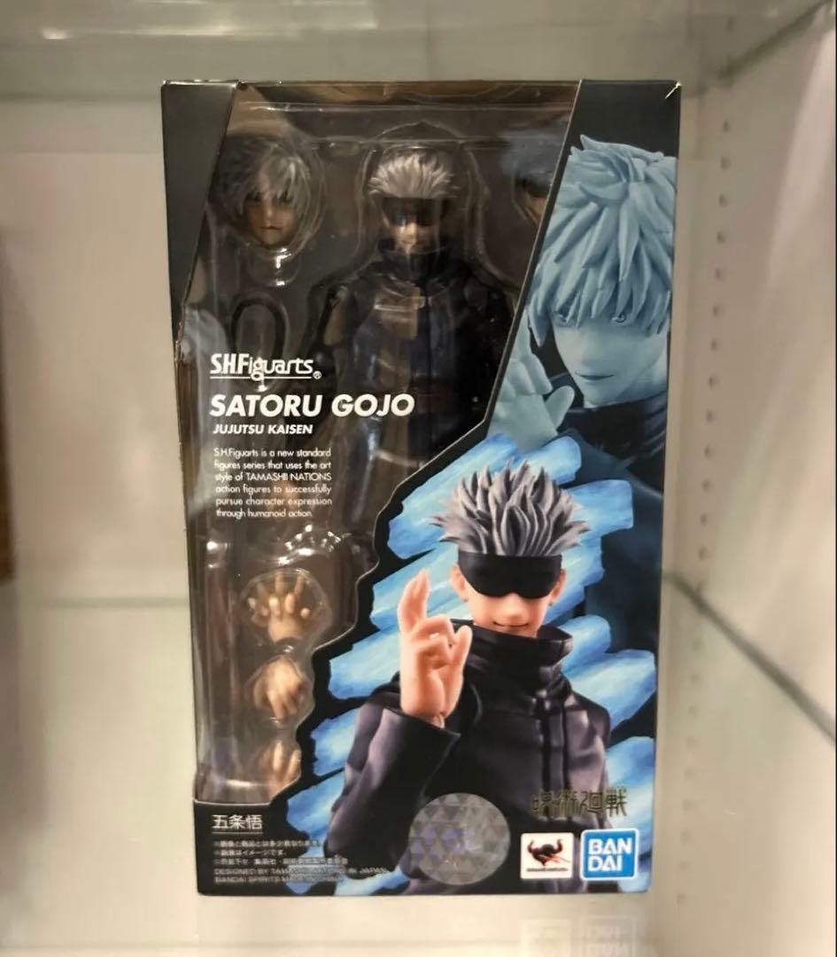 ※説明欄必読 s.h.figuarts 五条悟　呪術廻戦